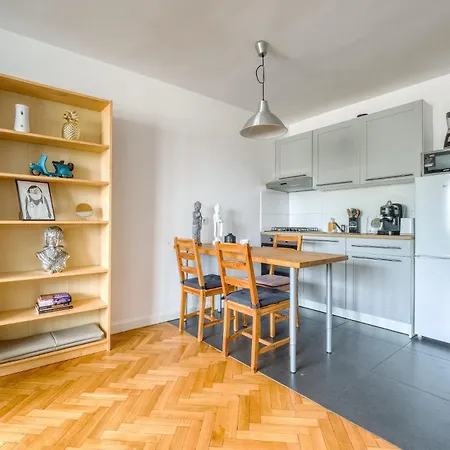Apartment Full Location In Center Warsaw