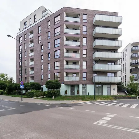Comfortable Penthouse Burakowska Apartmán Varšava