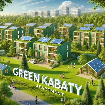 Apartamento Kabaty 3 Varsovia