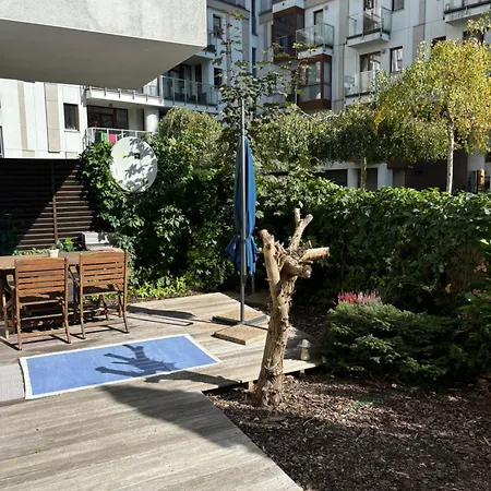 Apartament Mokotow Golden *