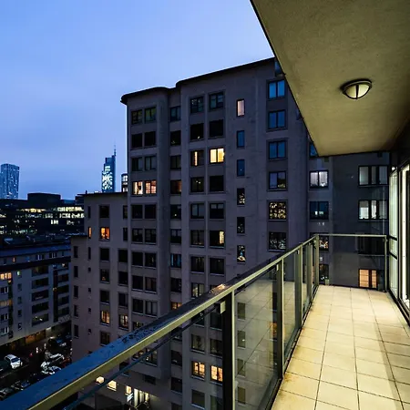 Apartment Platinum Towers J&k Warsaw