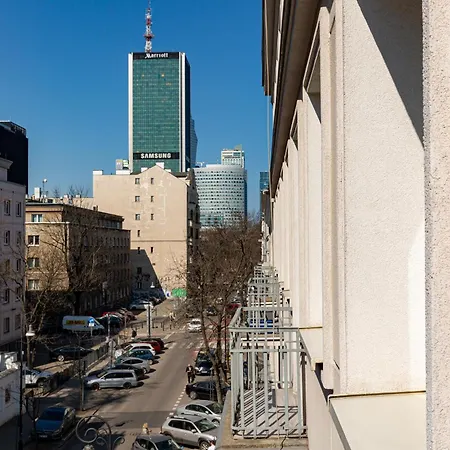 Apartament Emilii Plater By Renters Warszawa