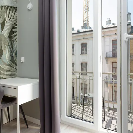 Apartament Emilii Plater By Renters