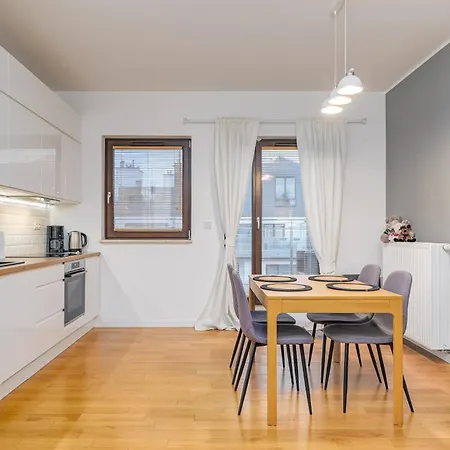 Apartament Sarmacka 4b By Nyx *