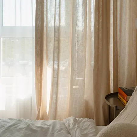 Cozy In Japandi Style With Parking Modlinska Zeran, Apartment