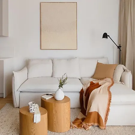 Apartment Cozy In Japandi Style With Parking Modlinska Zeran, *