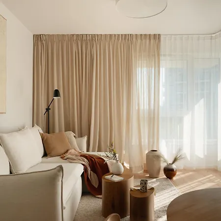 Cozy In Japandi Style With Parking Modlinska Zeran, Warsaw