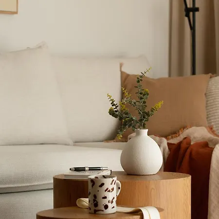 Cozy In Japandi Style With Parking Modlinska Zeran, Apartment