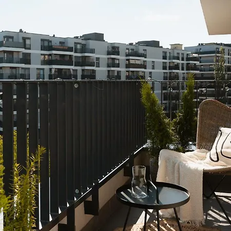 Cozy In Japandi Style With Parking Modlinska Zeran, Warsaw