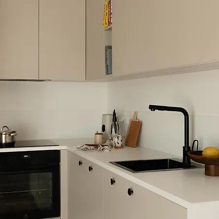 Apartment Cozy In Japandi Style With Parking Modlinska Zeran, *