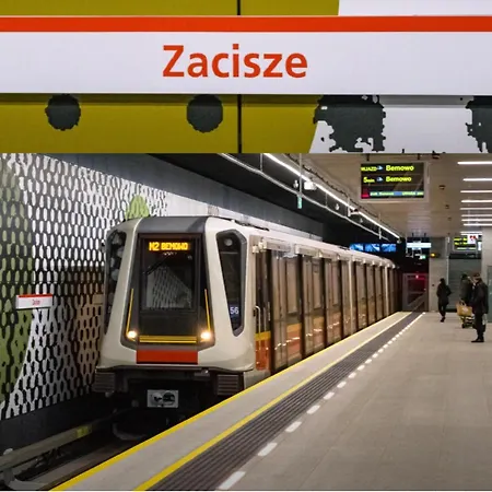 Feels Like Metro Zacisze Проживание в семье Варшава