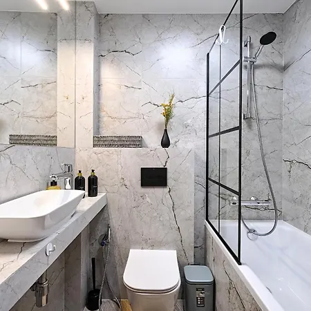 Nordic 2 Bedrooms And Ac, Center Apartment