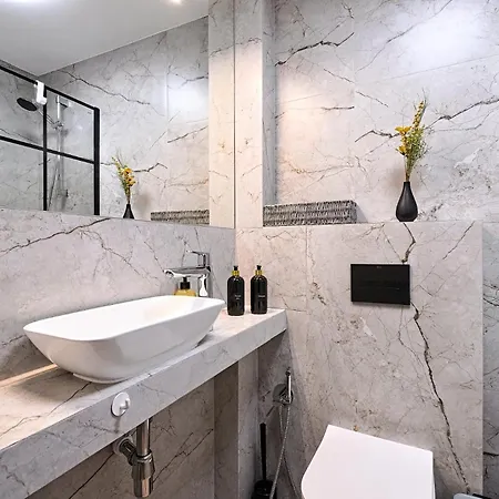Apartment Nordic 2 Bedrooms And Ac, Center *