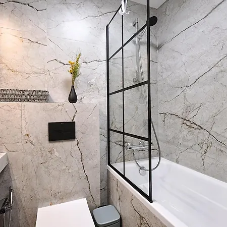 Nordic 2 Bedrooms And Ac, Center Warsaw