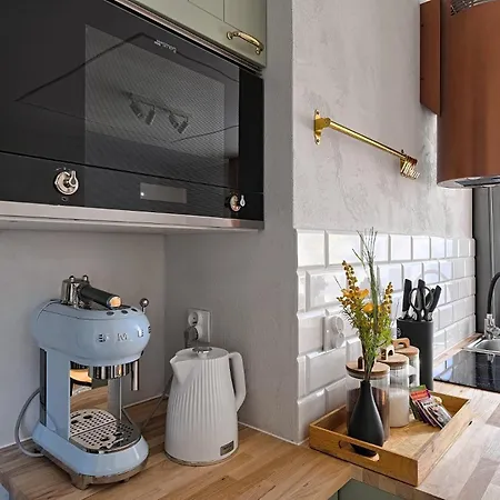 Nordic 2 Bedrooms And Ac, Center * Warsaw