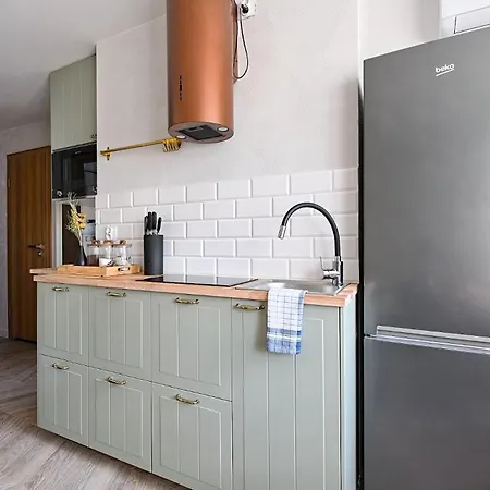 Apartment Nordic 2 Bedrooms And Ac, Center Warsaw