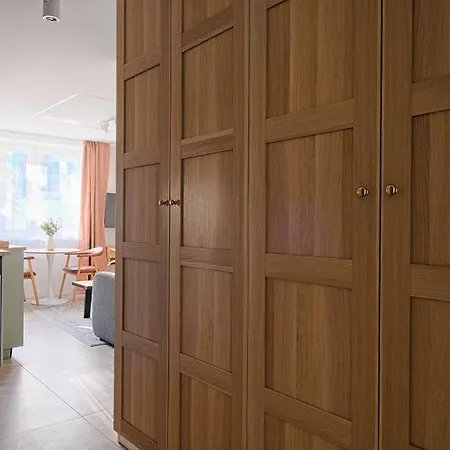 Nordic 2 Bedrooms And Ac, Center Warsaw