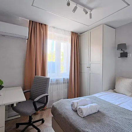 Nordic 2 Bedrooms And Ac, Center * Warsaw