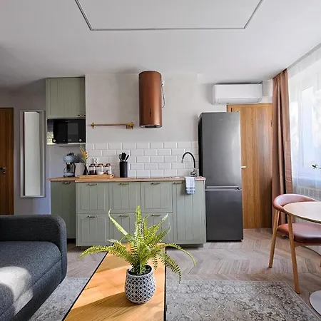 Nordic 2 Bedrooms And Ac, Center Apartment