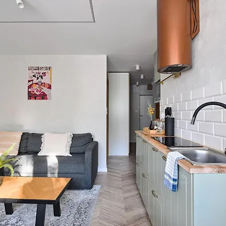 Apartment Nordic 2 Bedrooms And Ac, Center