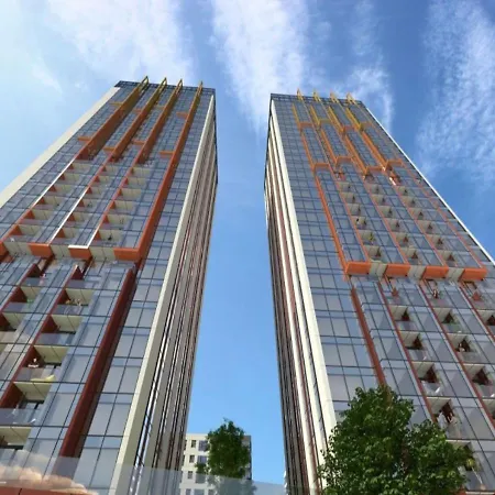 Towarowa Towers * Varsovia