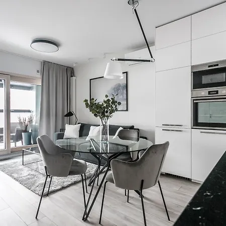 Apartment P&o Mennica Ii Warsaw