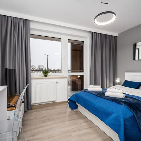 Pileckiego 59 By Perfect Free Parking Apartament
