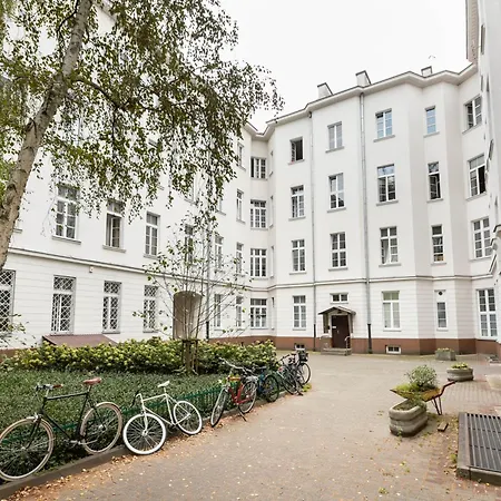 Apartment Saxon Garden Prestige Warschau