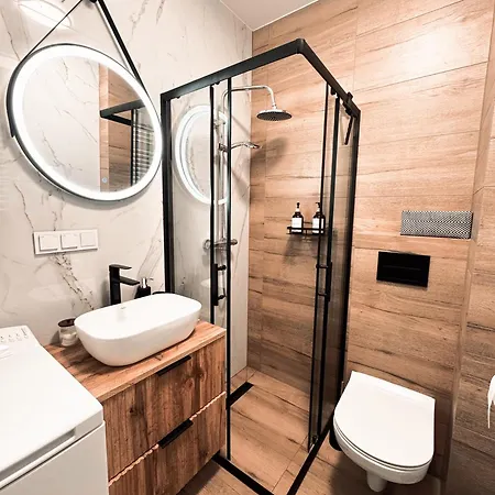 Apartament Cosy Mokotow Narbutta Metro Pole Mokotowskie