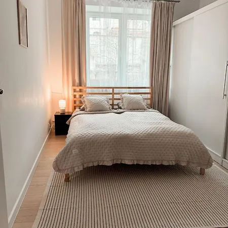 Apartament Cosy Mokotow Narbutta Metro Pole Mokotowskie Warszawa