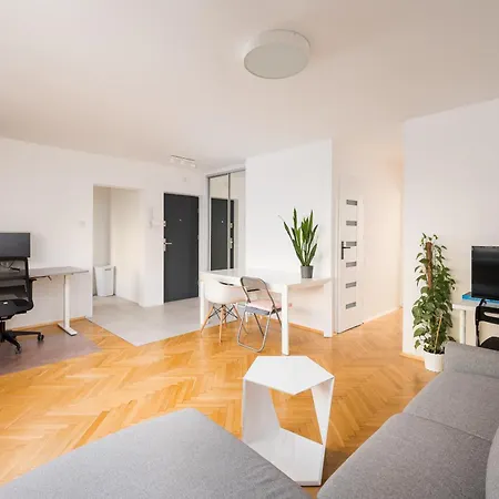Apartment Plac Zbawiciela Modern