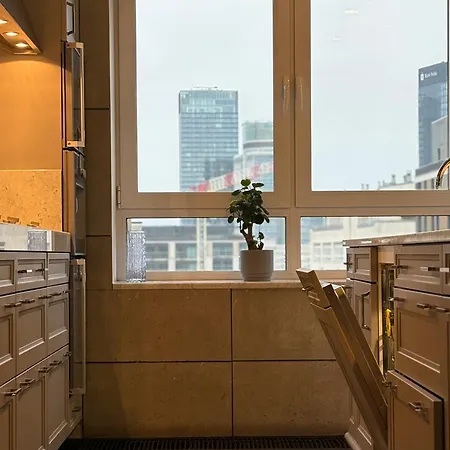 Black Pearl - Amazing View, 130 Sqm Warsaw