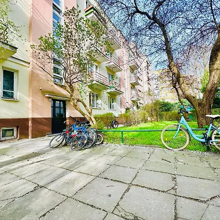 Cosy Mokotow Narbutta Metro Pole Mokotowskie Apartament