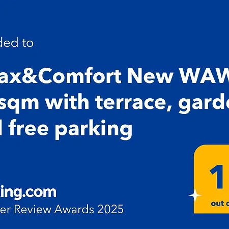 Διαμέρισμα Relax&comfort New Waw 50 Sqm With Terrace, Garden, Free Parking And Ac
