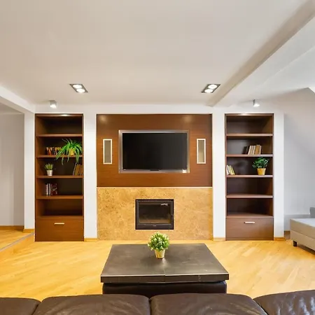 3 Floor Luxury 150 M2- Downtown View Apartment Warsaw