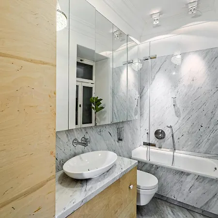 Apartament Center - Cozy And Bright - Dobra 11 Warszawa