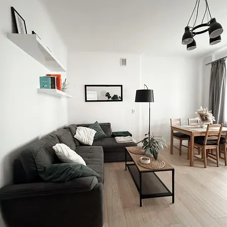 Apartament Cosy Mokotow Narbutta Metro Pole Mokotowskie *