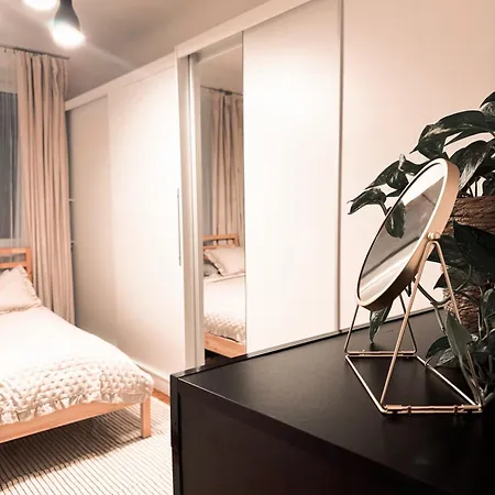Apartament Cosy Mokotow Narbutta Metro Pole Mokotowskie Warszawa