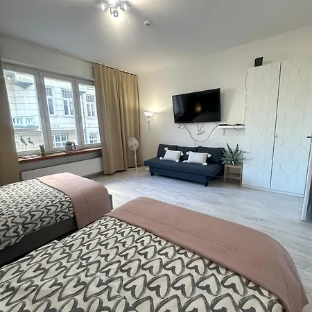 Exclusive Smolna Apartment Warsaw