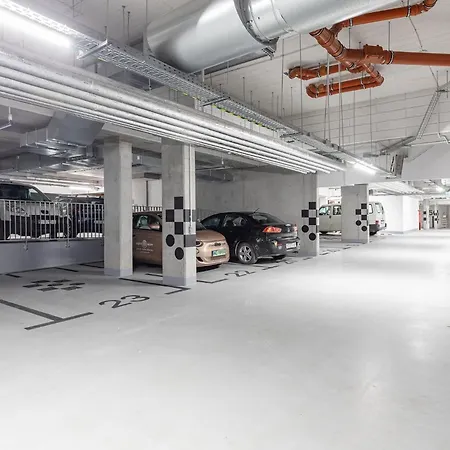 Superapart Nowy Sluzewiec, Next To Chopina Airport, Tor Sluzewiec, Aircondition * Warsaw
