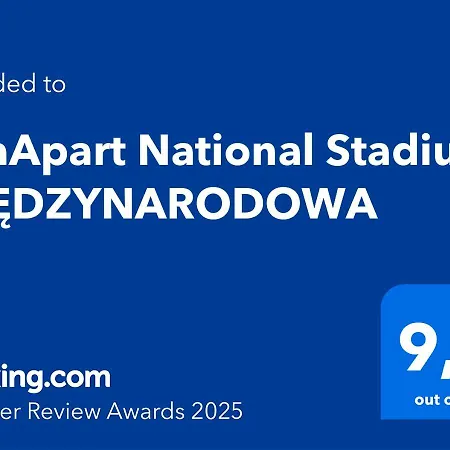 Apartment Mia National Stadium, Miedzynarodowa *