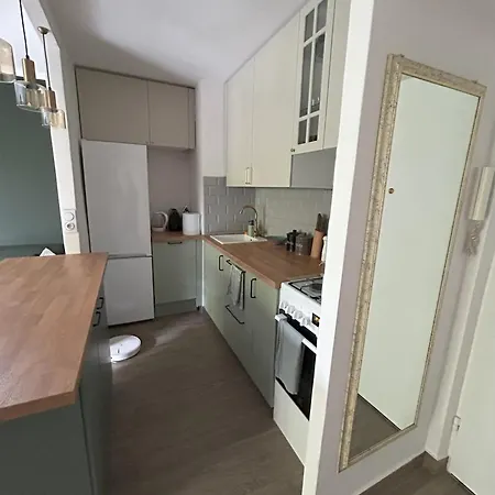 Apartment Zielone Mieszkanko Warschau