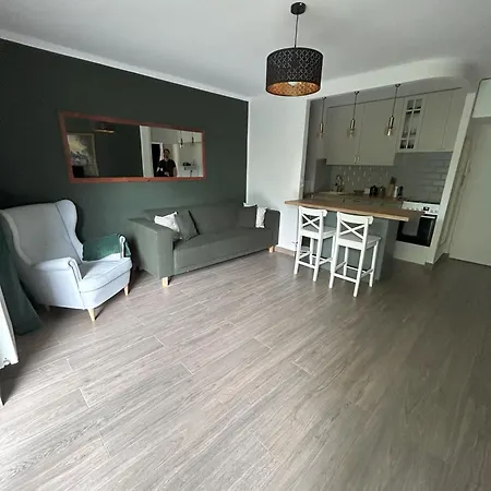 Zielone Mieszkanko Apartment