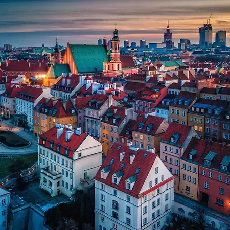 Class Metro Fast Wifi 100 Mbs 70'tv Netflix Hbo Max Disney+ Appletv+ Apartament Warszawa