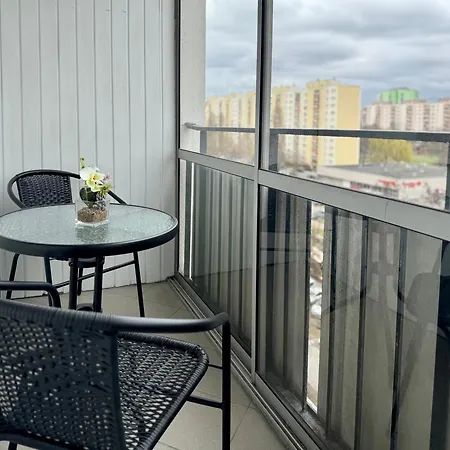 Apartament K22 Galeria Mokotow B Modzelewskiego *