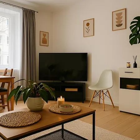Apartament Cosy Mokotow Narbutta Metro Pole Mokotowskie *