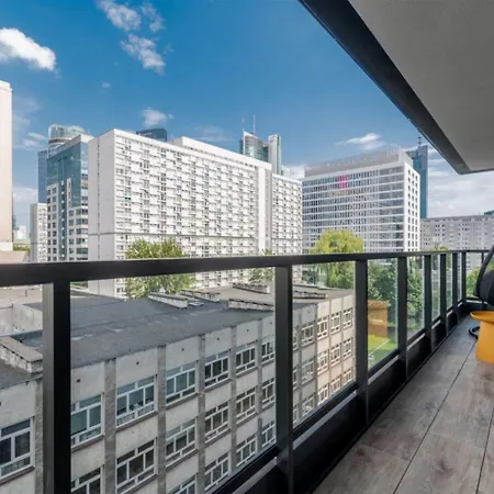 Apartment Vipwarsawapartments Pl Premium 3 At Grzybowska 37 *