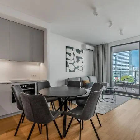 Apartment Vipwarsawapartments Pl Premium 3 At Grzybowska 37