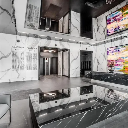 Apartment Vipwarsawapartments Pl Premium 3 At Grzybowska 37 Warsaw