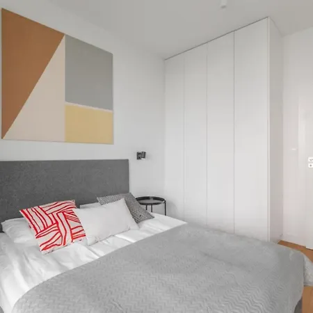 Apartment Vipwarsawapartments Pl Premium 3 At Grzybowska 37